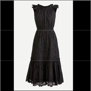 J. Crew petite eyelet mini dress